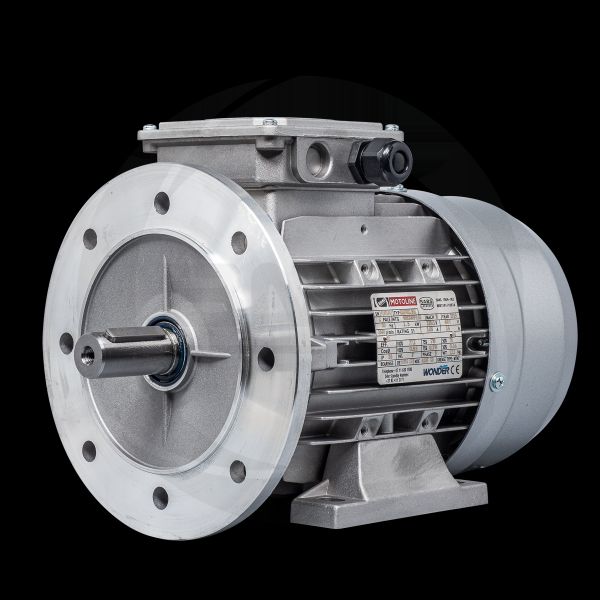 Picture of Electric Motors TEFC Induction Aluminium